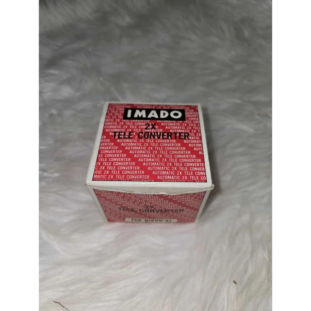 IMADO Auto Tele Converter 2X for Nikon AI Mount w/ Case Made in Japan